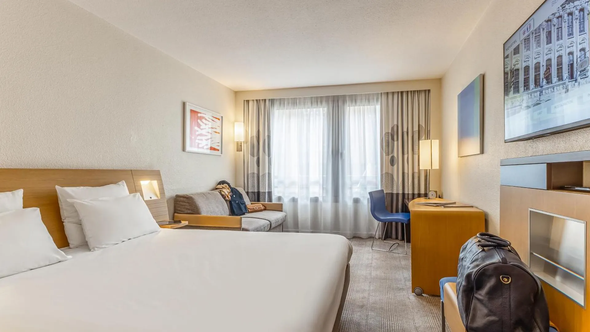 Novotel Lille Centre Gares Hotel