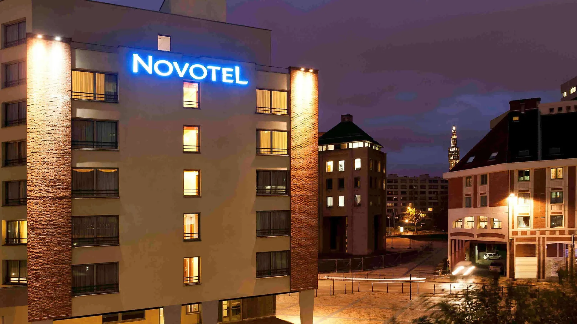 **** Hotel Novotel Lille Centre Gares France