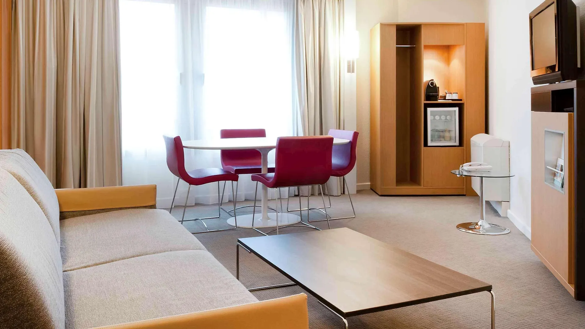 Novotel Lille Centre Gares Hotel