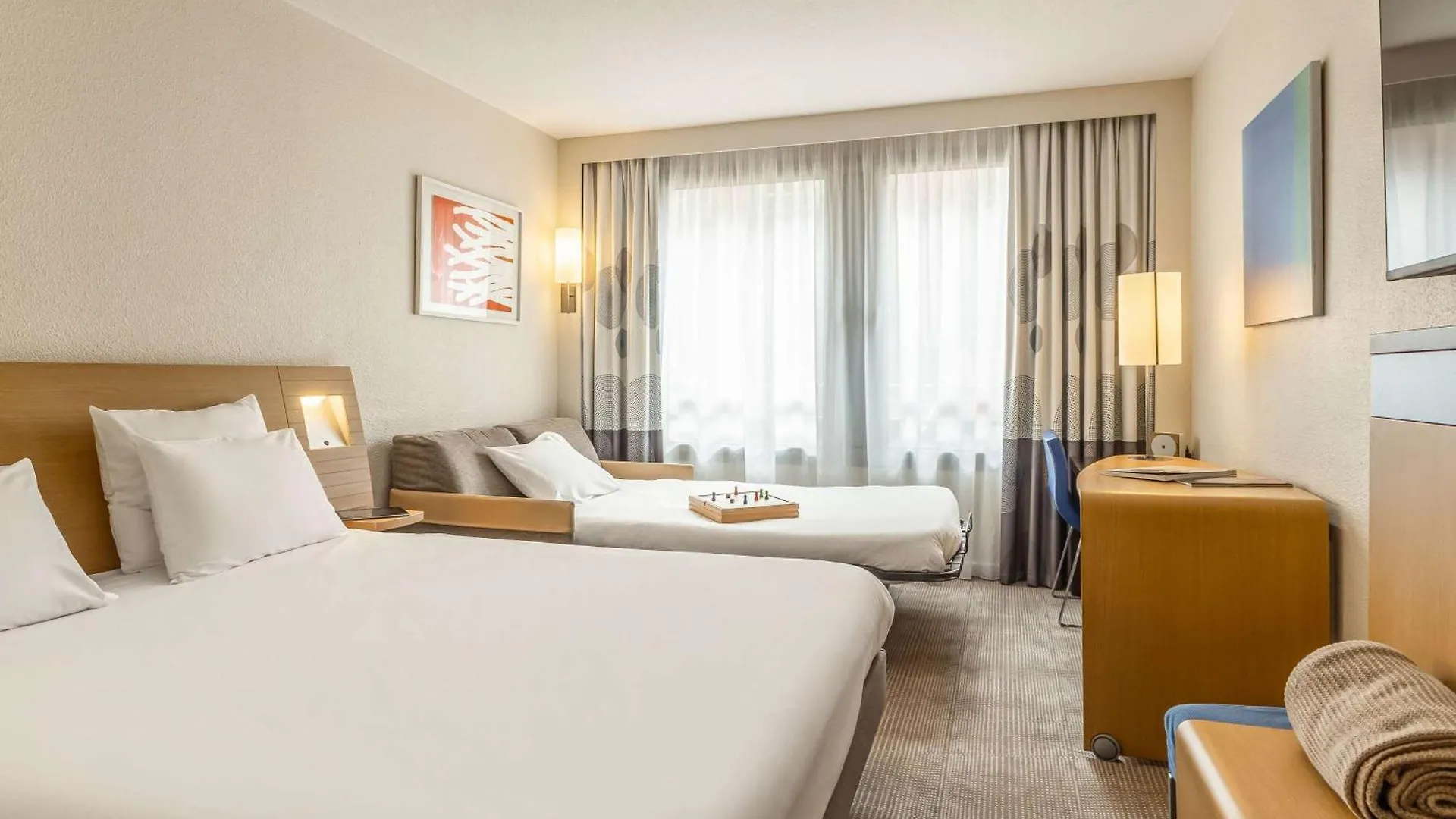 Novotel Lille Centre Gares Hotel