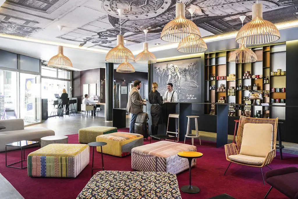 Hotel Novotel Lille Centre Gares