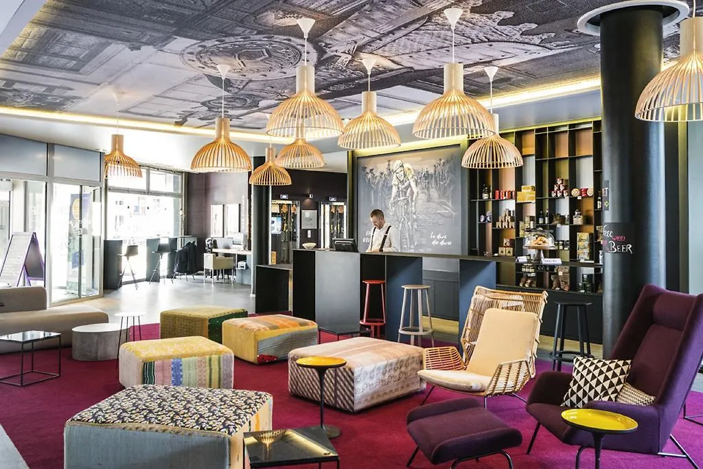 Novotel Lille Centre Gares France